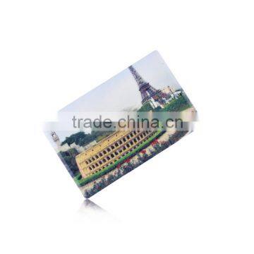 Custom Logo Print 1gb 2gb 4gb 8gb 16gb 32gb credit card usb flash drive