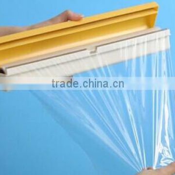 clear pvc cling film /pvc cling film /transparent cling film /transparent pvc cling film manufacturer