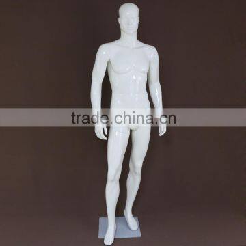 Window Display Sitting Cool Full Body Muscel Men Frock Mannequin Male photo-3