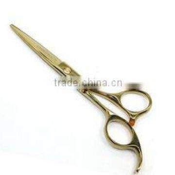 PROFESSIONAL HAIR DRESSING HAIR CUTTING BARBER SCISSORS LIGHT GOLD