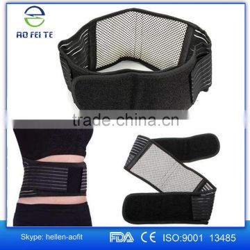 China Manufacturer OEM Pain Relefe Self-heating Magnetic Waist Belt