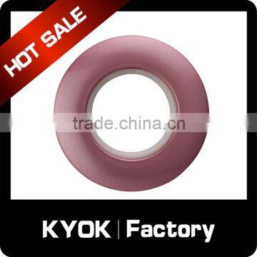 KYOK Wall Mounting Spray Bracket Curtain Accessory,Wholesale Metal Chrome Effect Curtain Rings For 19mm Poles Joblot photo-6