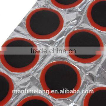 48 x 25mm Round High Quality Rubber Patch For Bike Bicycle Tire / Tyre Repair Piece photo-2