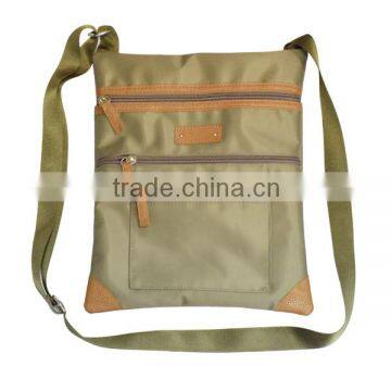 alibaba china Unique Top-Rated Sale Save polyester Messenger Vintage Bag Haversack Retro Men's Messenger Bag