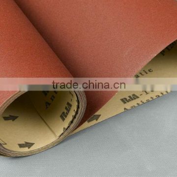 Red Aluminum Oxide abrasive belt roll