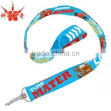 Hot sale fashion custom polyester children lanyard