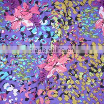 Printed Rayon Fabric, C30X30/68X68