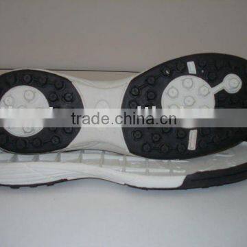 new hot sale black white children/women/men TPR sole