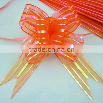 wholesale pull flower ribbon for gift