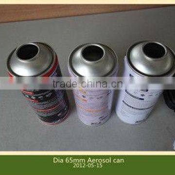 Aerosol Tinplate Can 65*157 paint spray