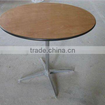 coffee wood folding table