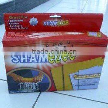 Shamwow cloth (viscose/polyester)