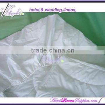 hot sale ihotel fitted mattress protectors, hotel mattress protectors with fitted skirts