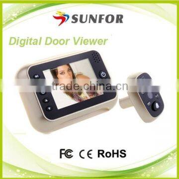 New garden ring garden piano musical doorbell