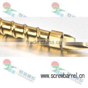 bimetallic screw cylinder with gread A for injection