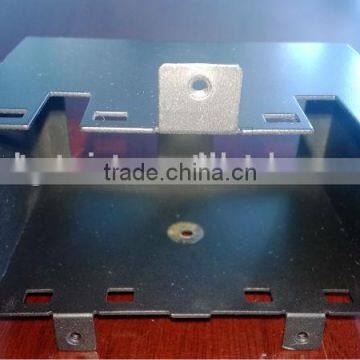 1u case steel box Sheet metal Steel Telecom Junction box sheet metal fabrication machinery