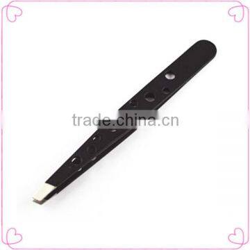 Stainless steel tweezers for eyelash extension tweezer