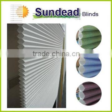 New Innovative Products Non Woven Fabric Honeycomb Panel Curtain Blinds China Supplier Cord-free Best Blinds for Kids photo-3