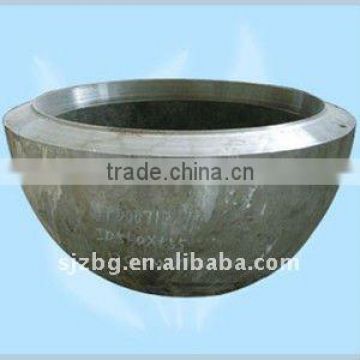 ASTM A234 WP91 high press 10" alloy steel tube cap