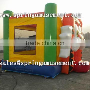 home use cute tigger jumping castle, inflatable bouncer sp-ab021