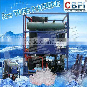 Large Commercial Ice Tube Making Machines for Drinks and Wine