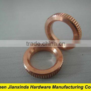 Precision Copper/Brass/Bronze Ring Machining Parts