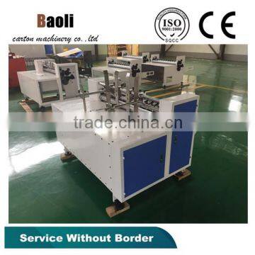 Automatic carton partition board machine/Automatisk kartong partition kartongmaskin
