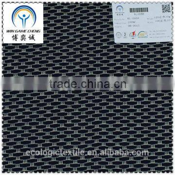 2016 China 100% Cotton Dobby Knitted Fabric For Cloth