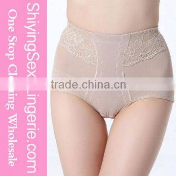 Luxury Wholesale Apricot High Waisted Slimming & Firming Girdle Sey Women Underwear