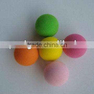 2014 free shipping and cheaper anti-stress Reliever Ball foam squeeze ball