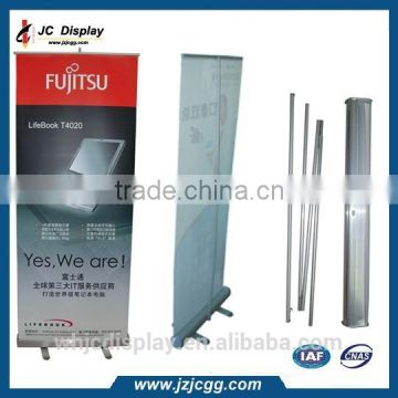 Roll up banner aluminum base stand rool up