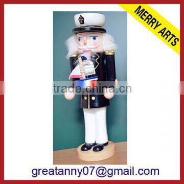 Popular christmas soldier nutcracker outdoor&indoor nutcracker wholesale