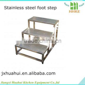 SUS 201/304/316L Safe antiskid stainless steel foot step for sale (Made in China)