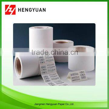 Self Adhensive Sticker Label Paper Rolls
