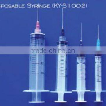 Disposable Syringe (KY-S1002)