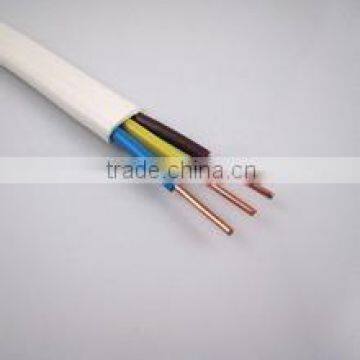 Copper Conductor PVC Insulated and Sheathed Flat Cable/BVVB