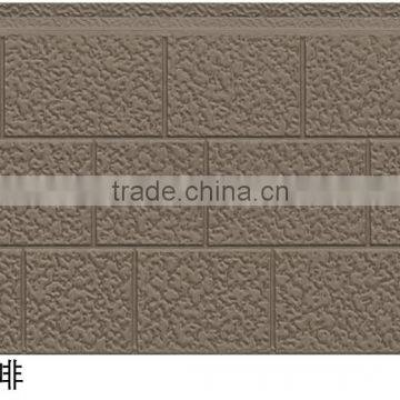 2016 new aluminum wall cladding materials/siding/facade panel/green wall panel/insulated siding