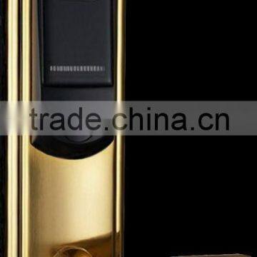 Zinc Alloy IC/ID Card Hotel Door Lock.RFID Card Hotel Lock,hotel Door Lock