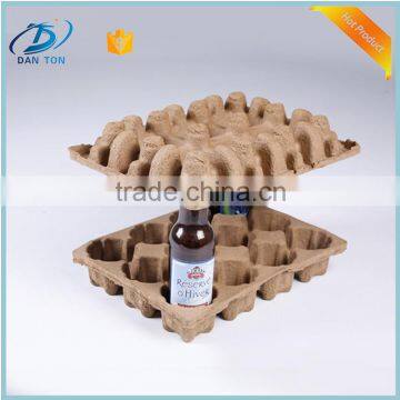 Packing Wine Box Paper Wine Gift Box Made by Recycle Paper Pulp photo-2