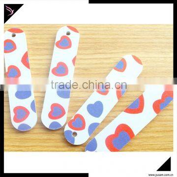 Many Colors Custom Printed Mini Nail File photo-2