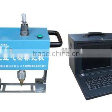 Portable pneumatic marker machine nameplate automobile and motorcycle parts, instruments, auto spare