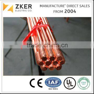 Copper Electroplated Earth Rod