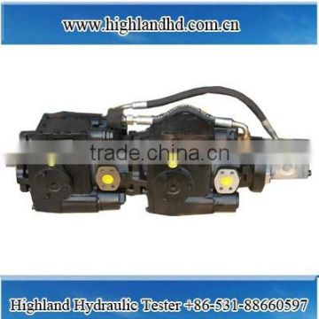 Shangdong China Highland hydraulic field long working life hydraulic pump and motor price