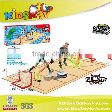 Simulation Indoor battery operated toy ice hockey game sport toy for kid