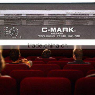 C-MARK professional analog amplifier MR 2450