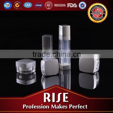 Wholesale Customizable shape Recyclable Arcrylic Cosmetic unique cosmetic containers