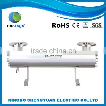 440W/96Gpm Industrial Stainless Steel Hospital Sterilizer Ultraviolet Sterilizer, Lamp 11 Watt Water Filter Uv