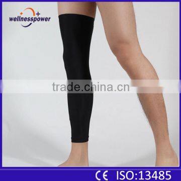 2016 basketball brace support protect compression leg sleeve