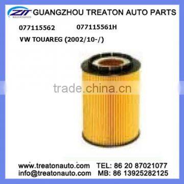 OIL FILTER 077115562 077115561H FOR VW TOUAREG 02-