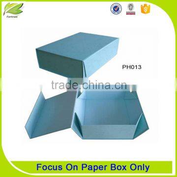 New style kraft eco-friendly plush toy packaging box